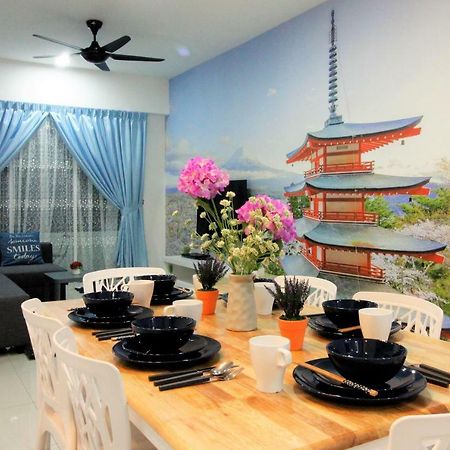 Apartamento H2H - Ohayo Ipoh Majestic Ipoh Exterior foto