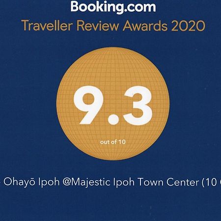 Apartamento H2H - Ohayo Ipoh Majestic Ipoh Exterior foto