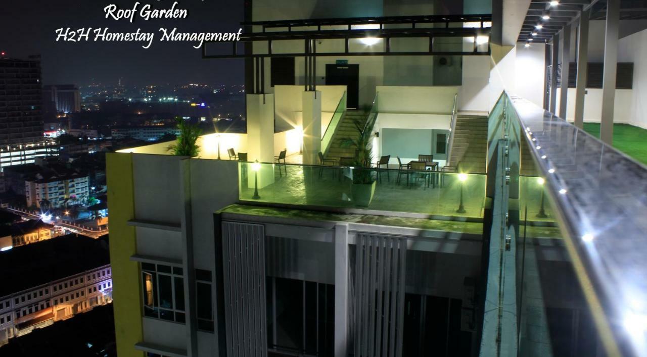 Apartamento H2H - Ohayo Ipoh Majestic Ipoh Exterior foto