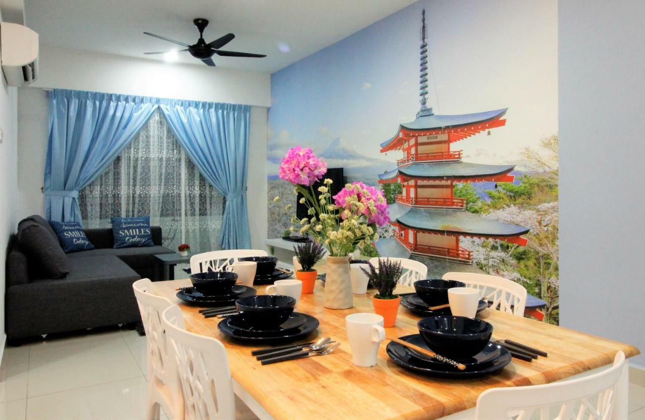 Apartamento H2H - Ohayo Ipoh Majestic Ipoh Exterior foto