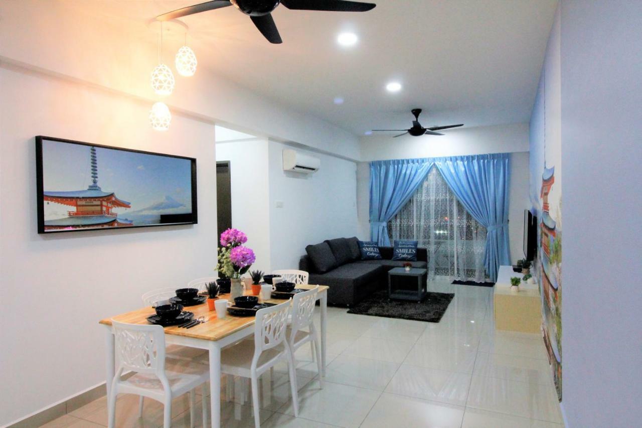 Apartamento H2H - Ohayo Ipoh Majestic Ipoh Exterior foto