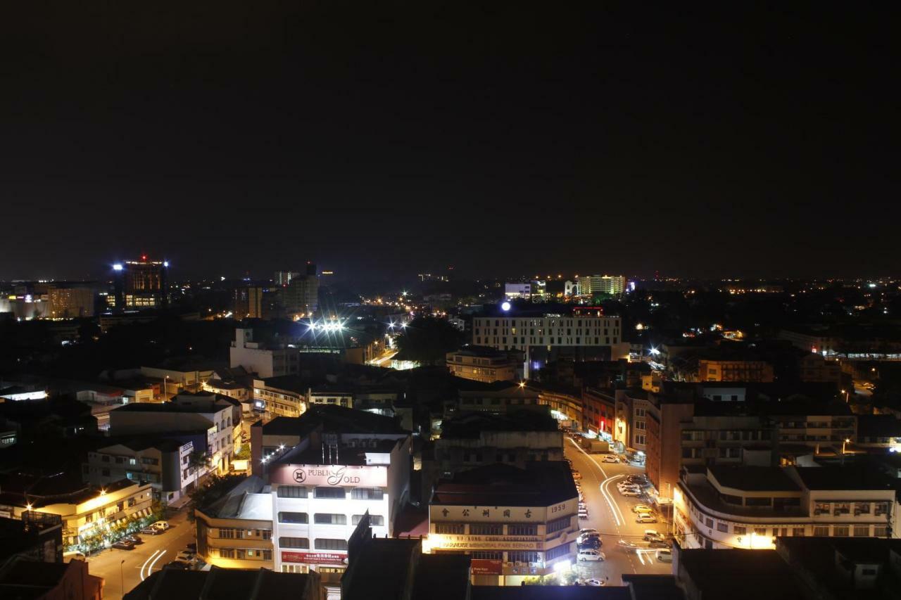 Apartamento H2H - Ohayo Ipoh Majestic Ipoh Exterior foto