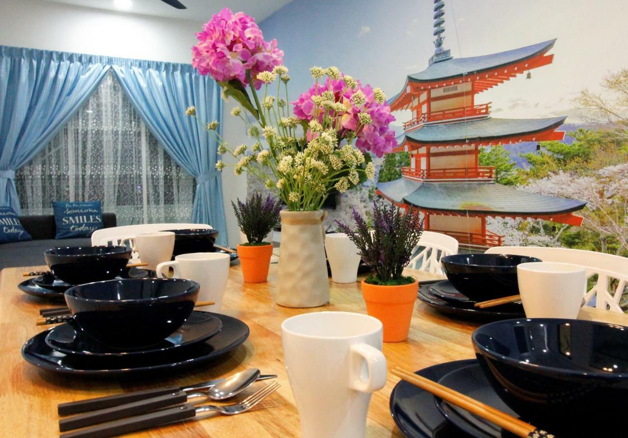 Apartamento H2H - Ohayo Ipoh Majestic Ipoh Exterior foto
