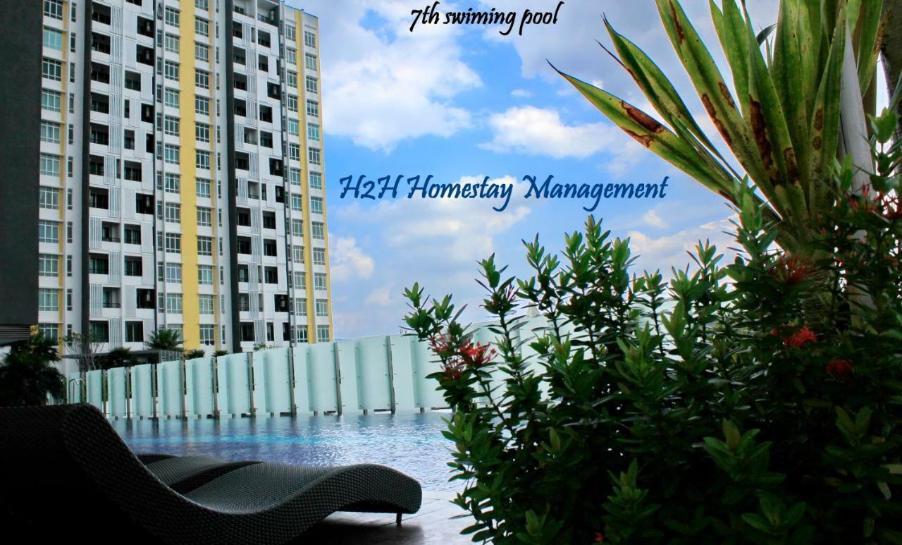 Apartamento H2H - Ohayo Ipoh Majestic Ipoh Exterior foto