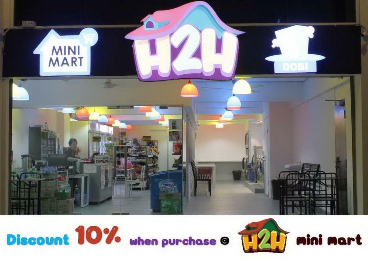 Apartamento H2H - Ohayo Ipoh Majestic Ipoh Exterior foto